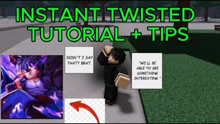 INSTANT TWISTED TECH TUTORIAL in the Strongest BattleGrounds! (Roblox)