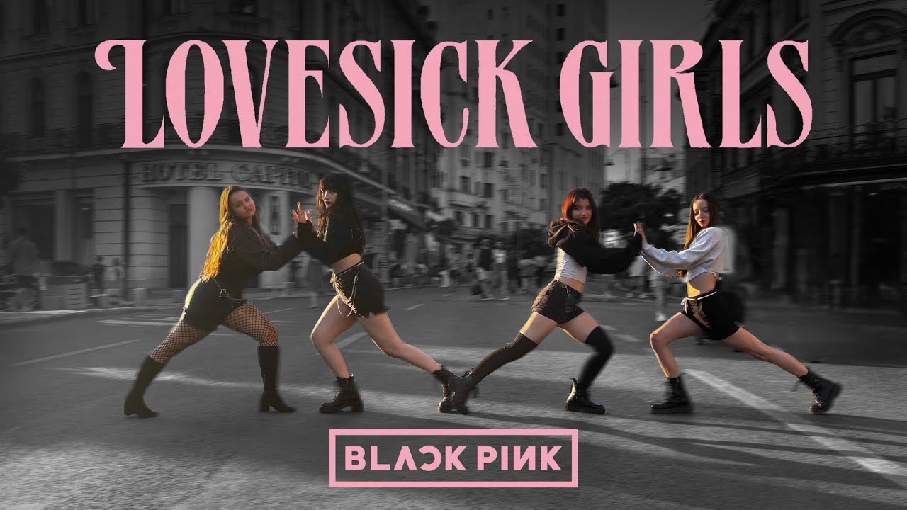 [KPOP IN PUBLIC] [ONE TAKE] BLACKPINK (블랙핑크) - 'Lovesick Girls' ~ M.D.T