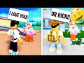 WORST ROBLOX GOLD DIGGER YET!! She CHEATED For MONEY...
