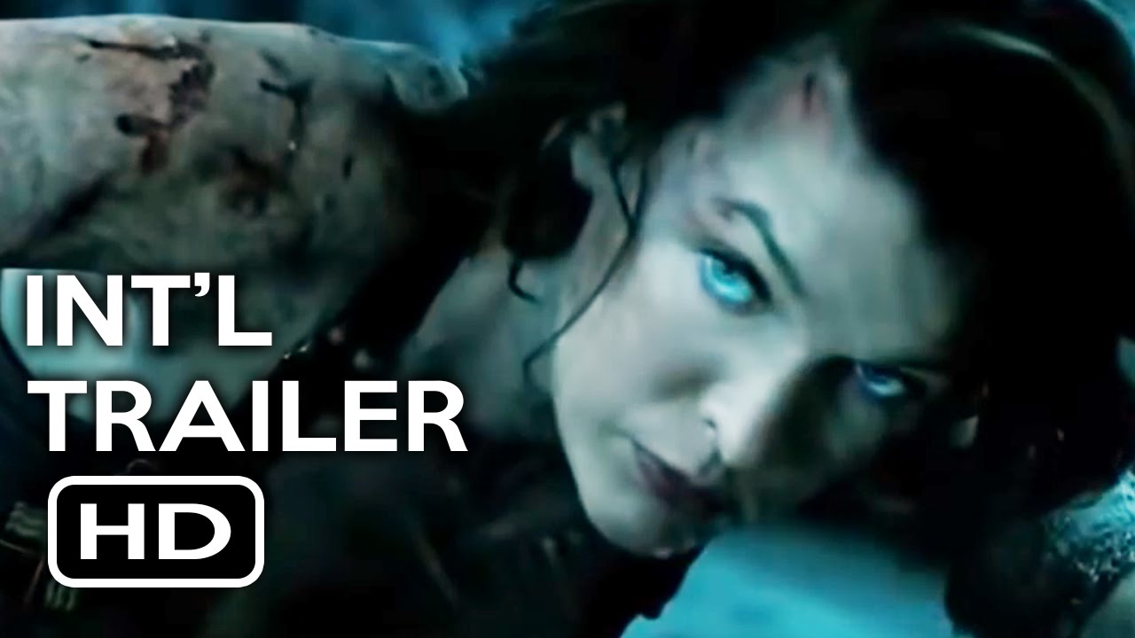 Download Resident Evil: The Final Chapter Official International Trailer #1 (2017) Milla Jovovich Movie HD