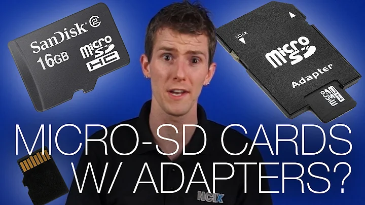 Are MicroSD cards faster with or without adapters?