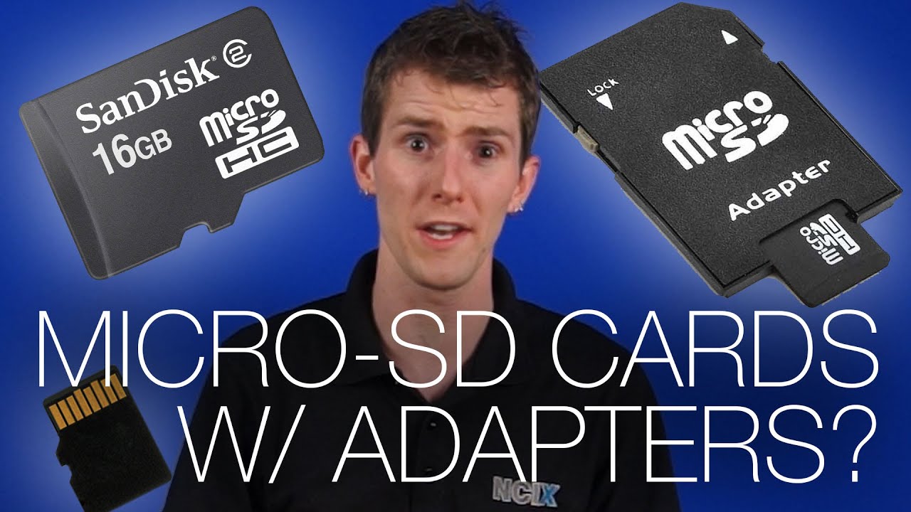 How To: Insert & Remove a microSD card from the SD Adapter 