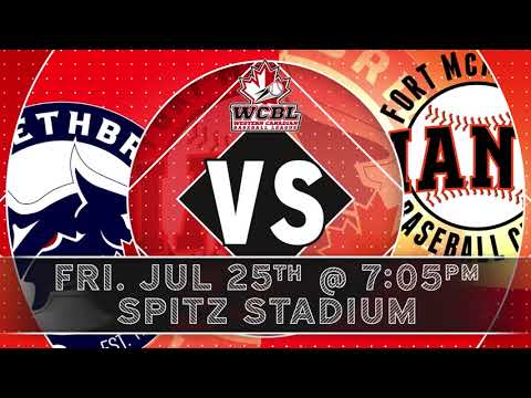 HIGHLIGHTS: Fort McMurray Giants at Lethbridge Bulls - July 25, 2025