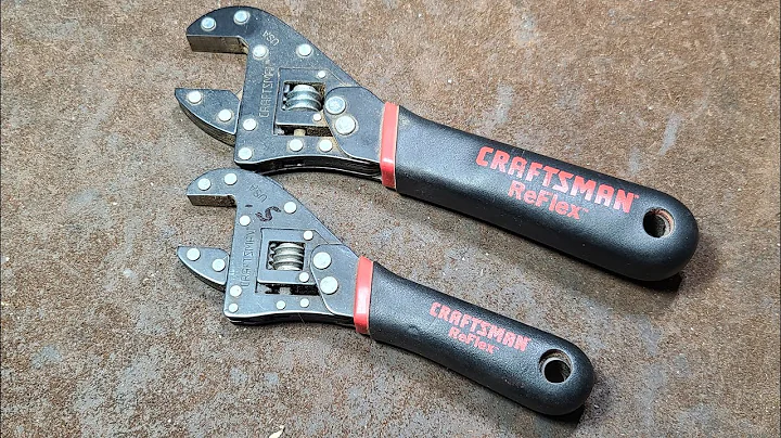Unleash Your Inner Handyman: Craftsman Reflex Ratcheting Adjustable Crescent Wrench