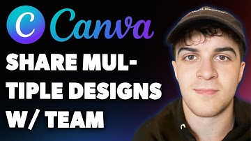 How to Share Multiple Canva Designs with Your Team (Full 2025 Guide)