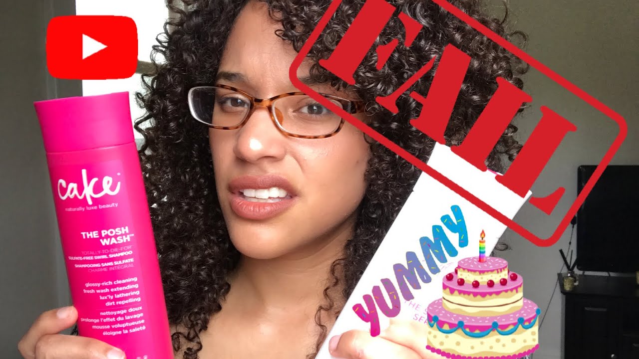 Wash and Go FAIL!!!! Cake Haircare Product Review/ First Impressions -  YouTube