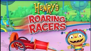 Play Henry Hugglemonster's Roaring Racers Game- Full Gameolay Episodes Incrediple Game 2014 Resimi