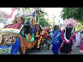 Ada Barongan Di Karnaval Mobil Hias Kota Pasuruan