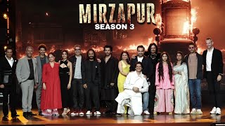 Mirzapur Season 3 | Ali Fazal,Pankaj Tripathi,Rasika Dugal,Shweta Tripathi,Harshita Gaur,Isha Talwar
