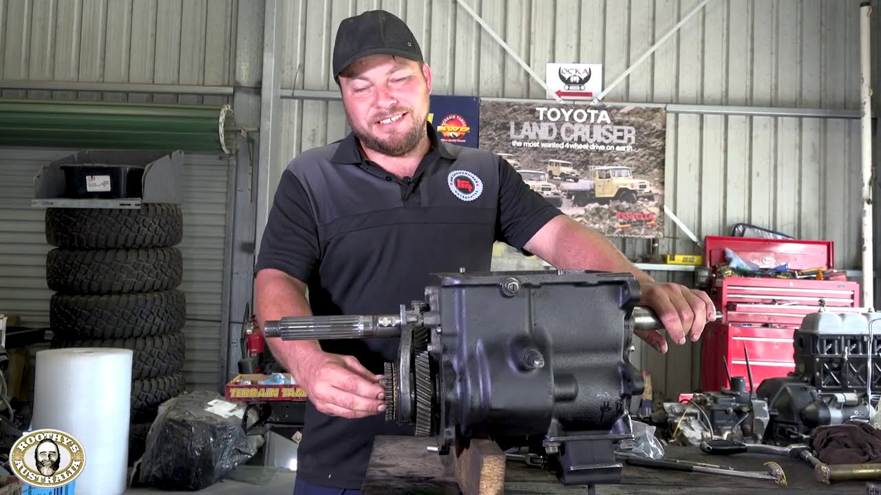 60-я серия — ремонт коробки передач и раздаточной коробки — Roothy