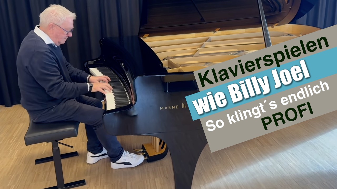 Wenn das Piano trägt – Magische Keyboard-Performance mit Styles...