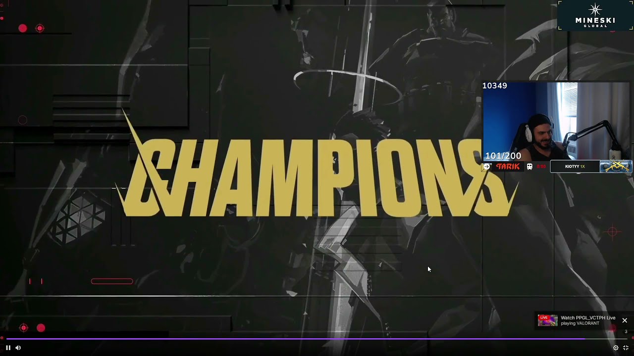 Tarik reacts to HYPE PINOY CASTING TEAM SECRET VALORANT