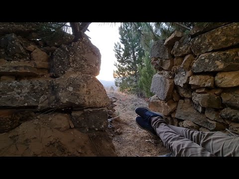 Stone Shelter Building