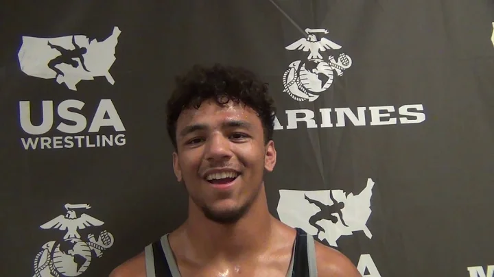 James Burks (NE), 2019 Greco-Roman Junior National...