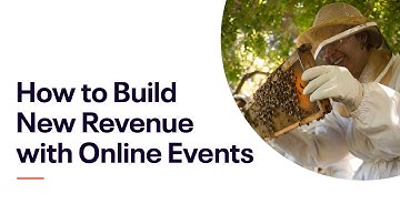 How to Build New Revenue with Online Events
