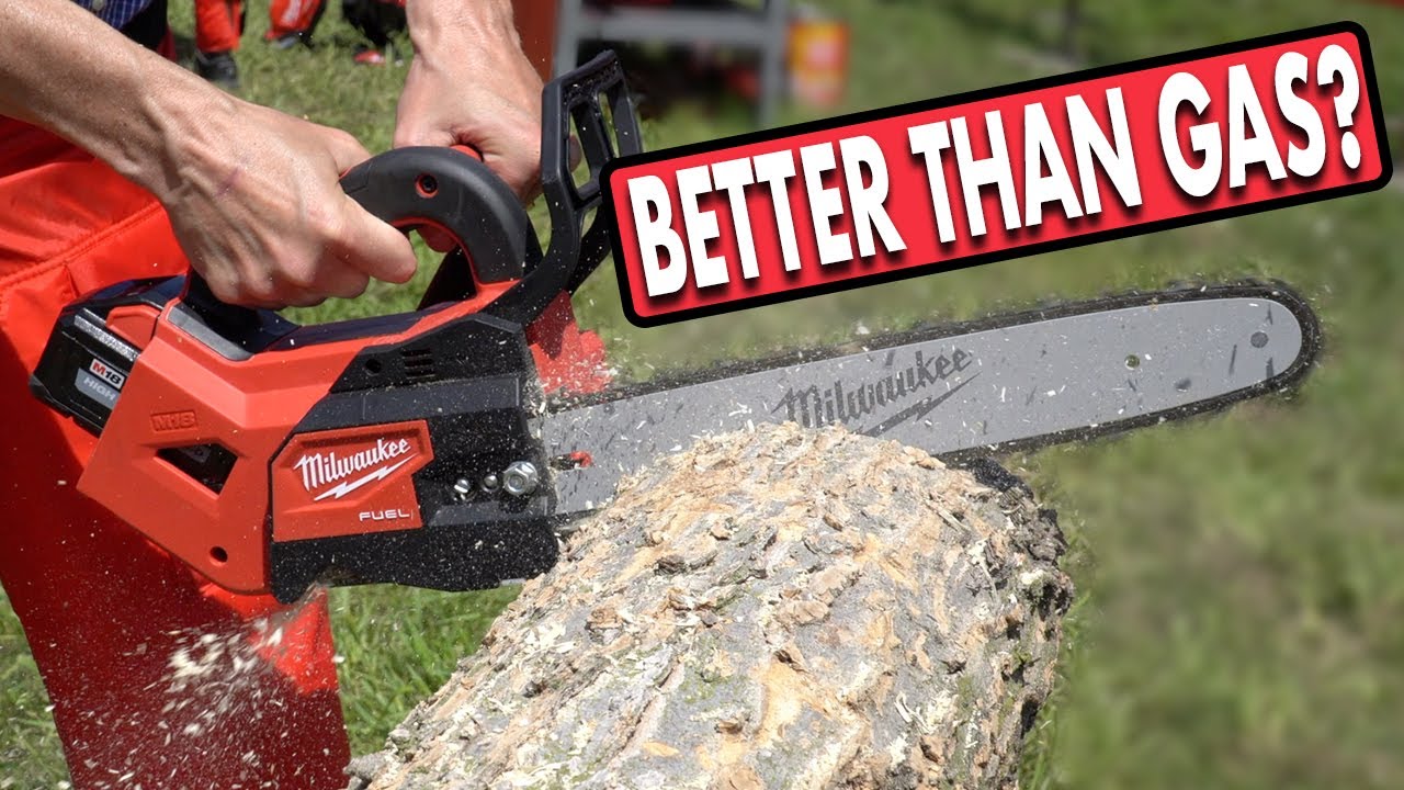 Milwaukee M18 Fuel Hatchet Pruning Saw - Pro Tool Reviews