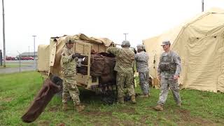 86th IBCT Preparation for Warfighter Exercise
