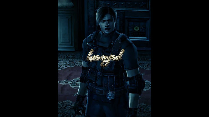 Leon vs Leon ⚔️ Remake vs OG Showdown 4K Edit" #edit#viral#shorts#treandedits#adawong#leonkennedy#re