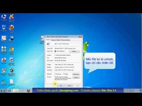 Video: Cách Mở Tệp được Mã Hóa