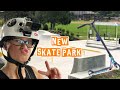 Brand new skate park unlocked!!!!!🔓￼