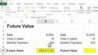 Famous Excel 2013 Future Value Function Net Worth