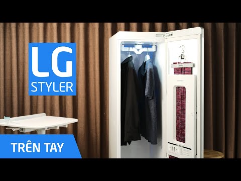 LG STYLER - tủ chăm sóc quần áo thông minh: 50 triệu làm được gì?