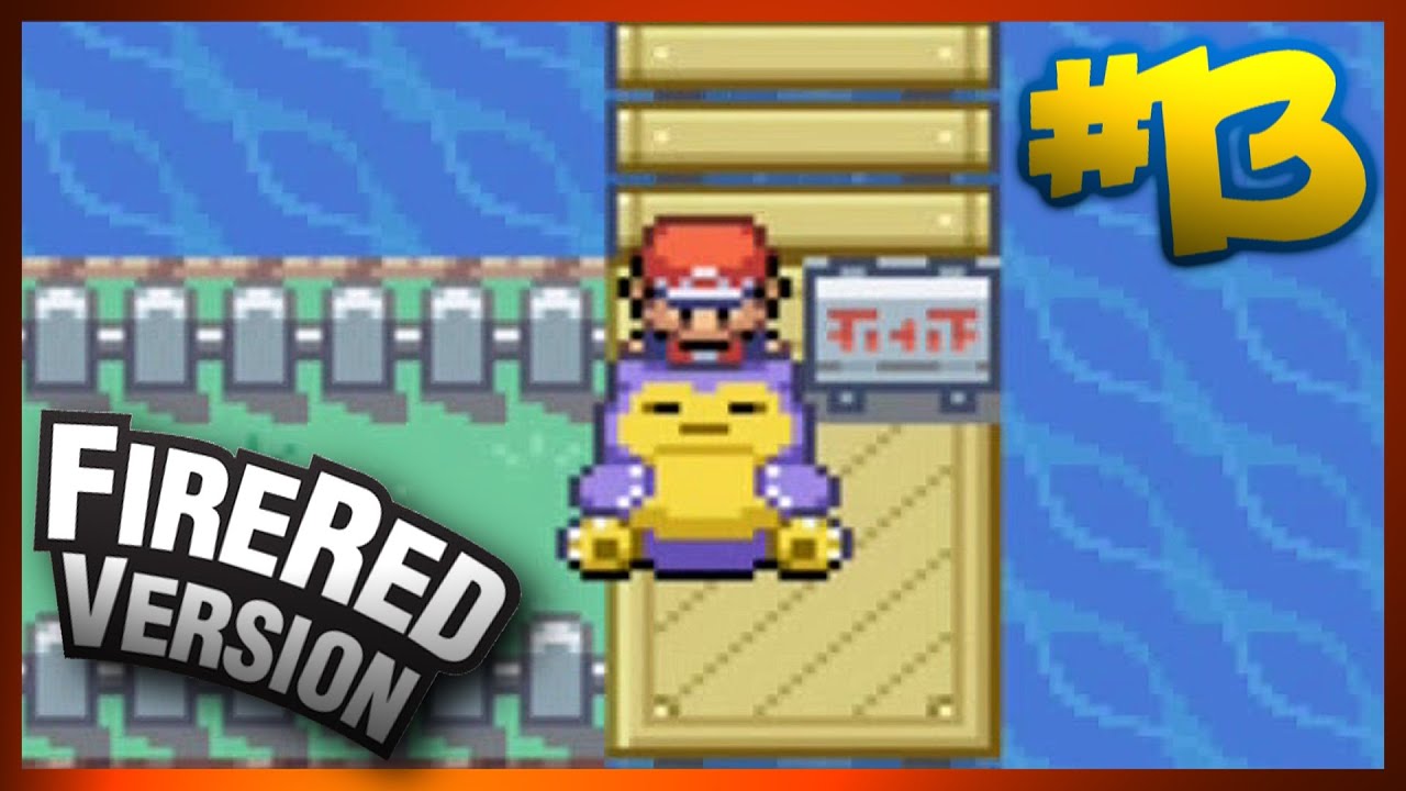 'Roadblock' - Pokemon FireRed [#13] - YouTube