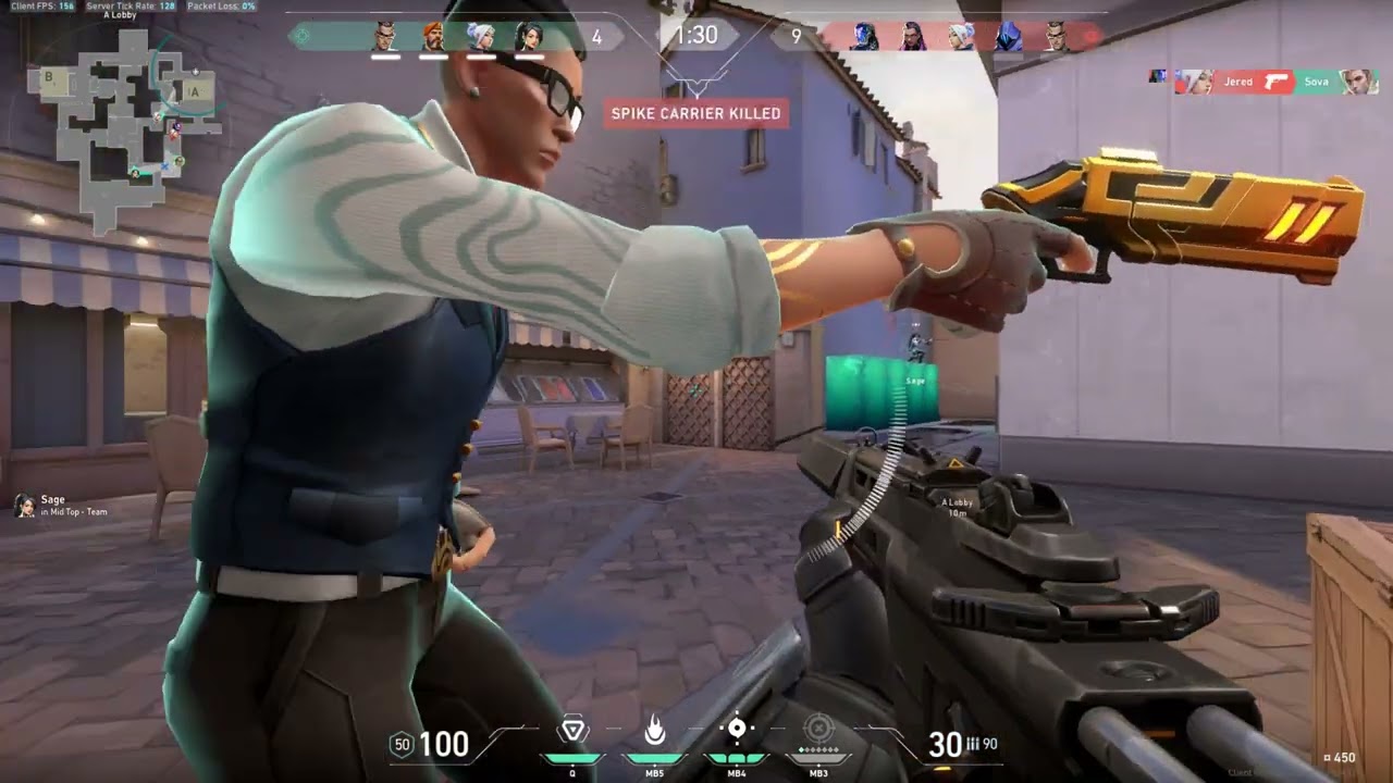 Valorant Perfect Cuts...