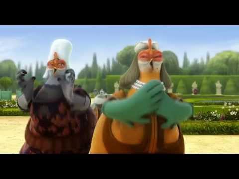CGI 3D Animation Short Film "A la Française"