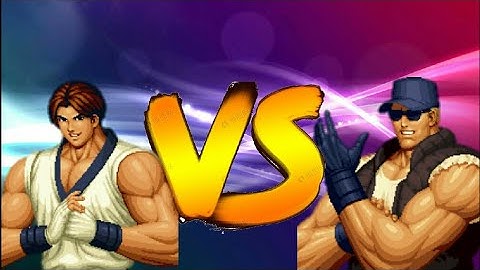 Kof 97 Clark vs Kim