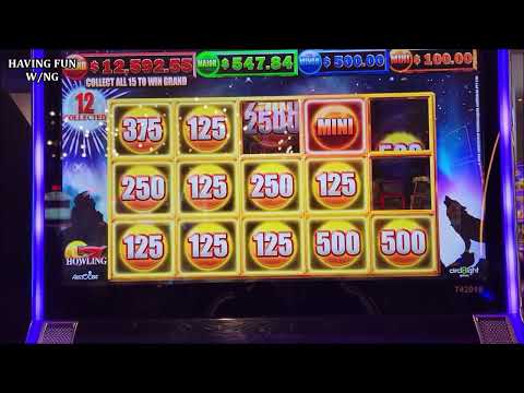 Playing BRAND NEW Slot Machine At Casino With BONUSES & NICE WINS