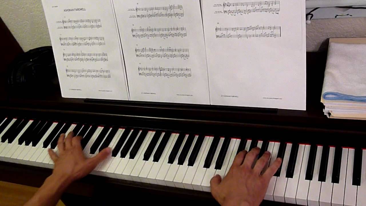 Ashokan Farewell (Piano Cover) YouTube