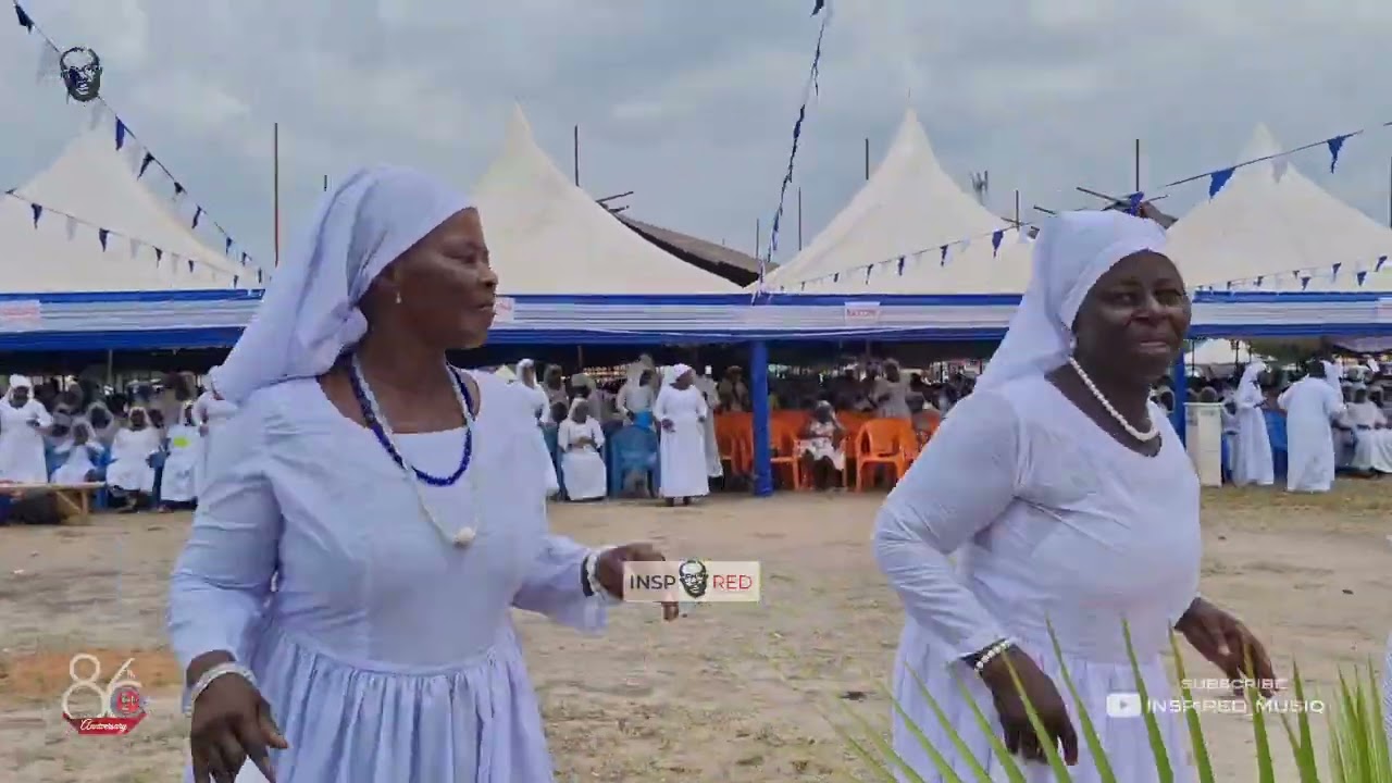 ARS 86th Anniversary Celebration Gbedzi. #be_inspired #choir #youthchoir 