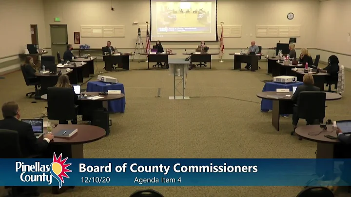 Board of County Commissioners Agenda Briefing / Wo...
