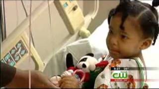 Santa Joins OHP Troopers On Visits To Children At Tulsa Hospitals