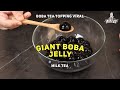 Giant Boba Milk Tea Recipe | Make Your Own Bubble Tea At Home