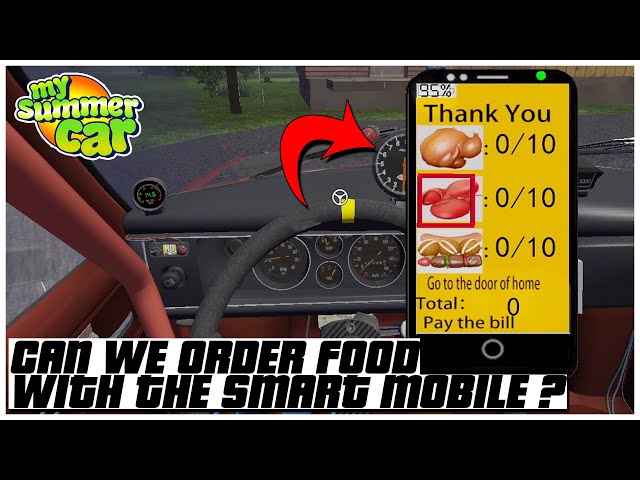 My Summer Car - How to get Smart Mobile Phone & Features 2021 [GUIDE] !