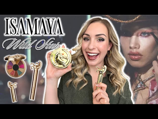 ISAMAYA BEAUTY WILD STAR COLLECTION 🐎 SWATCHES, REVIEW, 3 ISAMAYA BEAUTY WILD STAR COLLECTION 🐎 SWATCHES, REVIEW, 3
