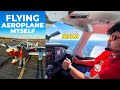 Flying aeroplane for the first time pilot  private aircraft flying   irfans view