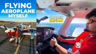 Flying Aeroplane For the First time!!!! Pilot 🔥| Private Aircraft Flying 🤩 - Irfan's View screenshot 5