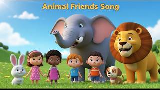 Lets Dance With Animals Fun Kids Learning Song