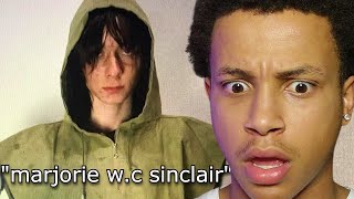 The Most CONFUSING Artist In The Underground Right Now (Marjorie W.C Sinclair)