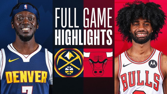 Live stream: Nuggets 114, Bulls 106