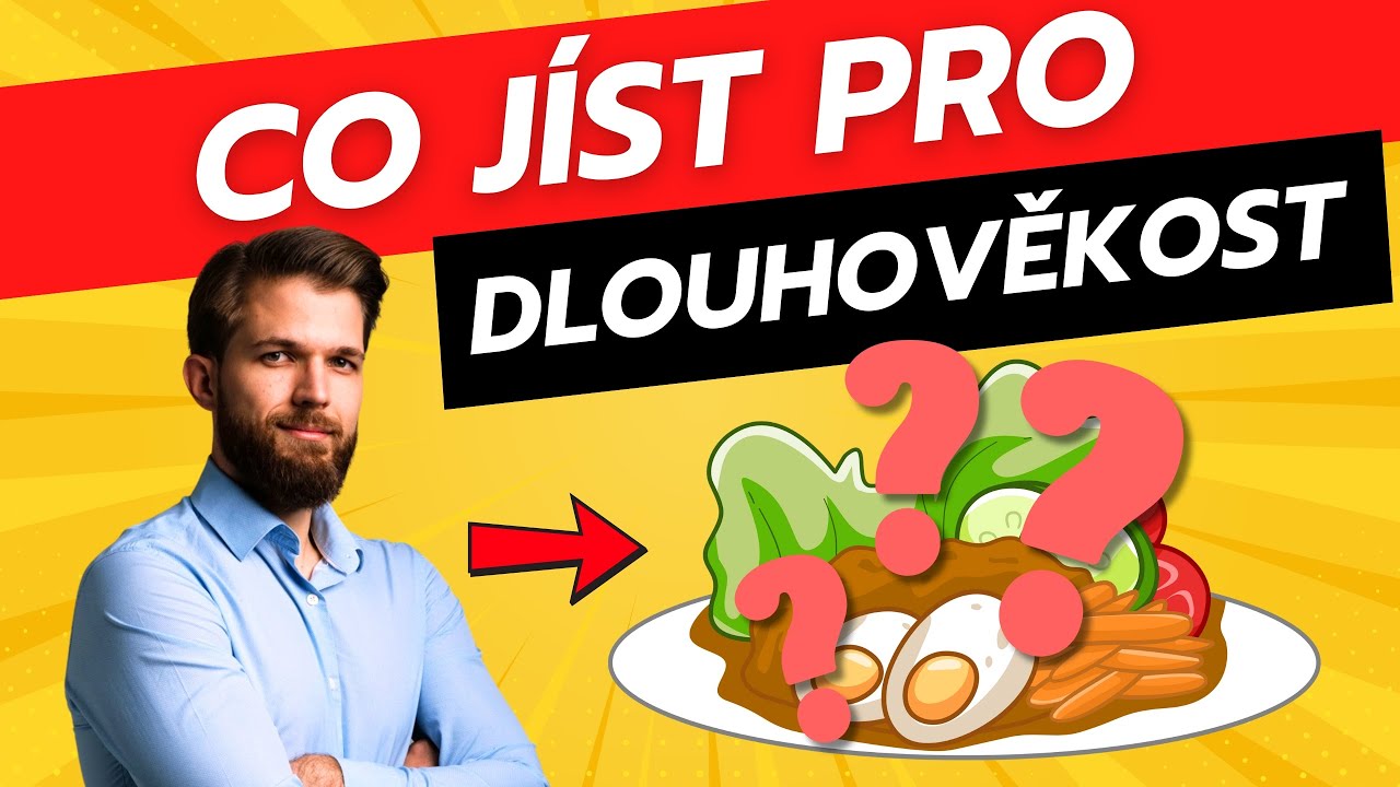 10 tipů, jak se díky VÝŽIVĚ dožít vyššího věku!