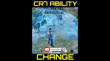 CHRONO ABILITY CHANGE IN OB31 UPDATE | NEW CHRONO SKILL CHANGE | FREEFIRE ADVANCE SERVER