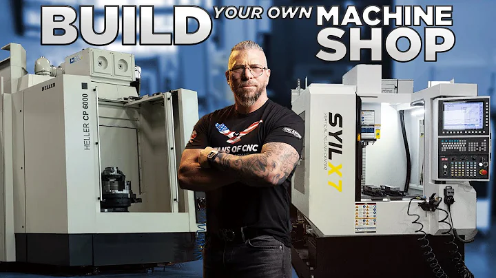 TOP 10 | Build Your OWN Thriving CNC Machine Shop