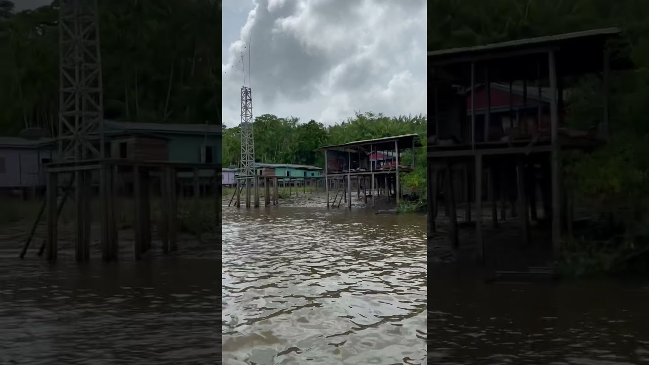 Ilha dos Aruans-Rio Amazonas