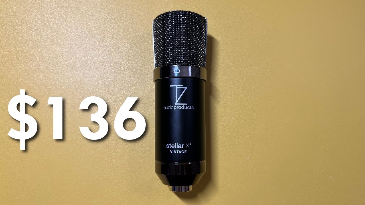 This Mic Just Got Crazy Cheap! - YouTube