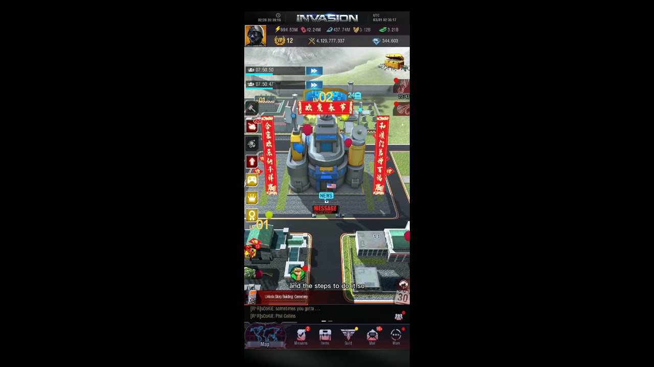 Invasion Game - YouTube