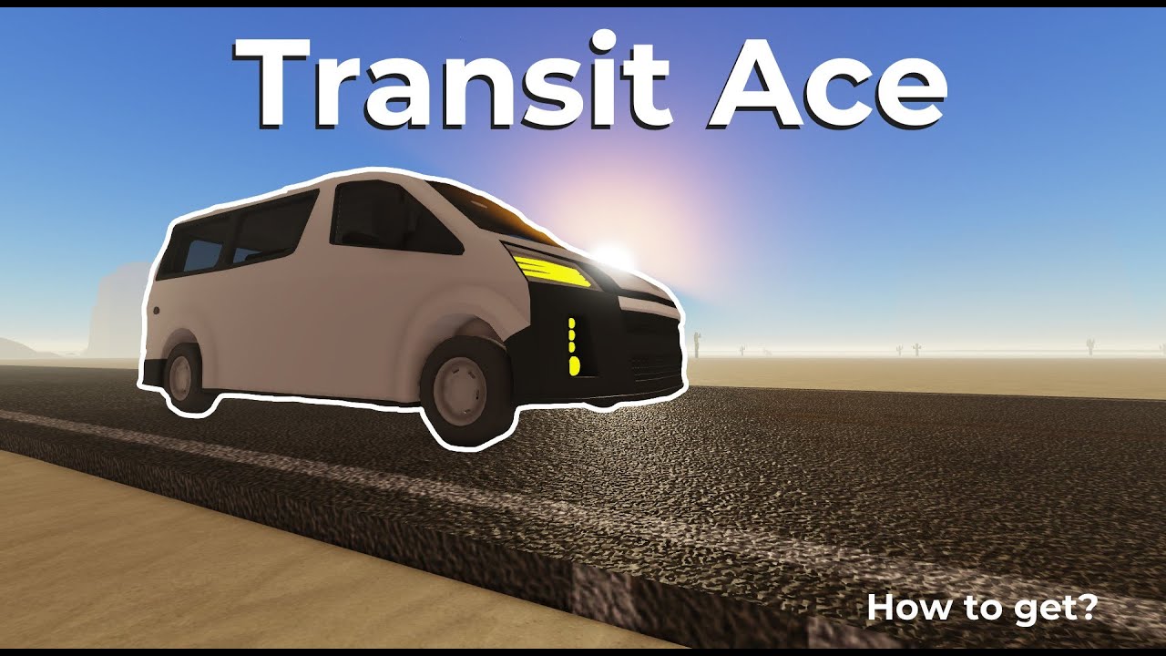 How to get the Transit Ace van in Roblox dusty trip! - YouTube